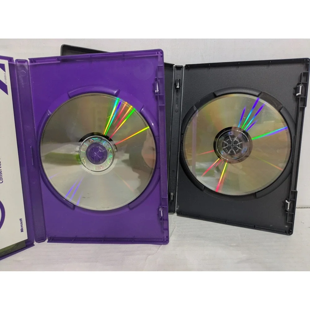 Microsoft Kinect Adventures & Kinect Sports Xbox 360 Game Bundle NTSC TESTED